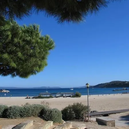 Apartment 2p Avec Terrasse, Piscine Et Tennis - Acces Direct Plage, Ideal Familles - Fr-1-251-812